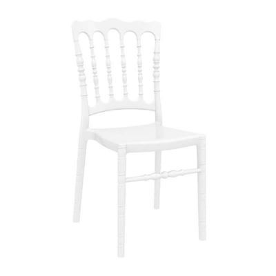 ZGR Καρέκλα Siesta Opera Glossy White (Σ4) 32.0033